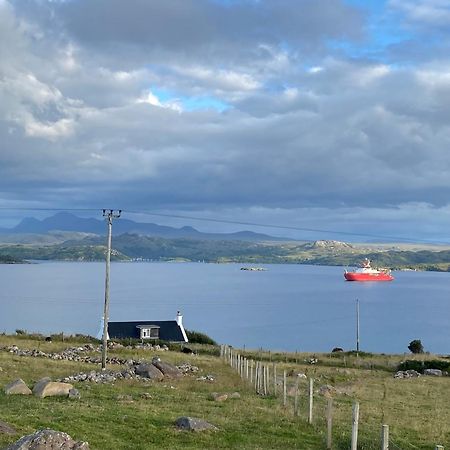 Macrae Croft Acomodação com café da manhã Gairloch Exterior foto