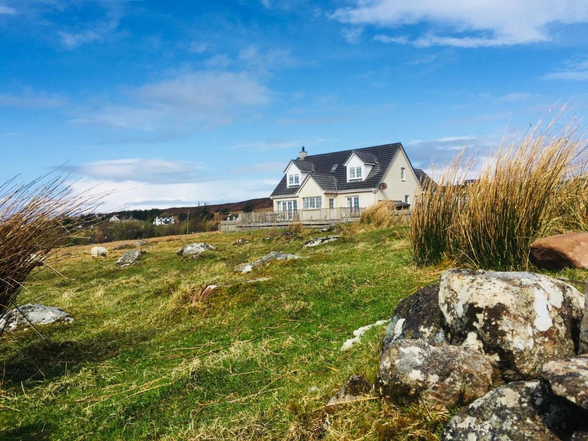 Macrae Croft Acomodação com café da manhã Gairloch Exterior foto