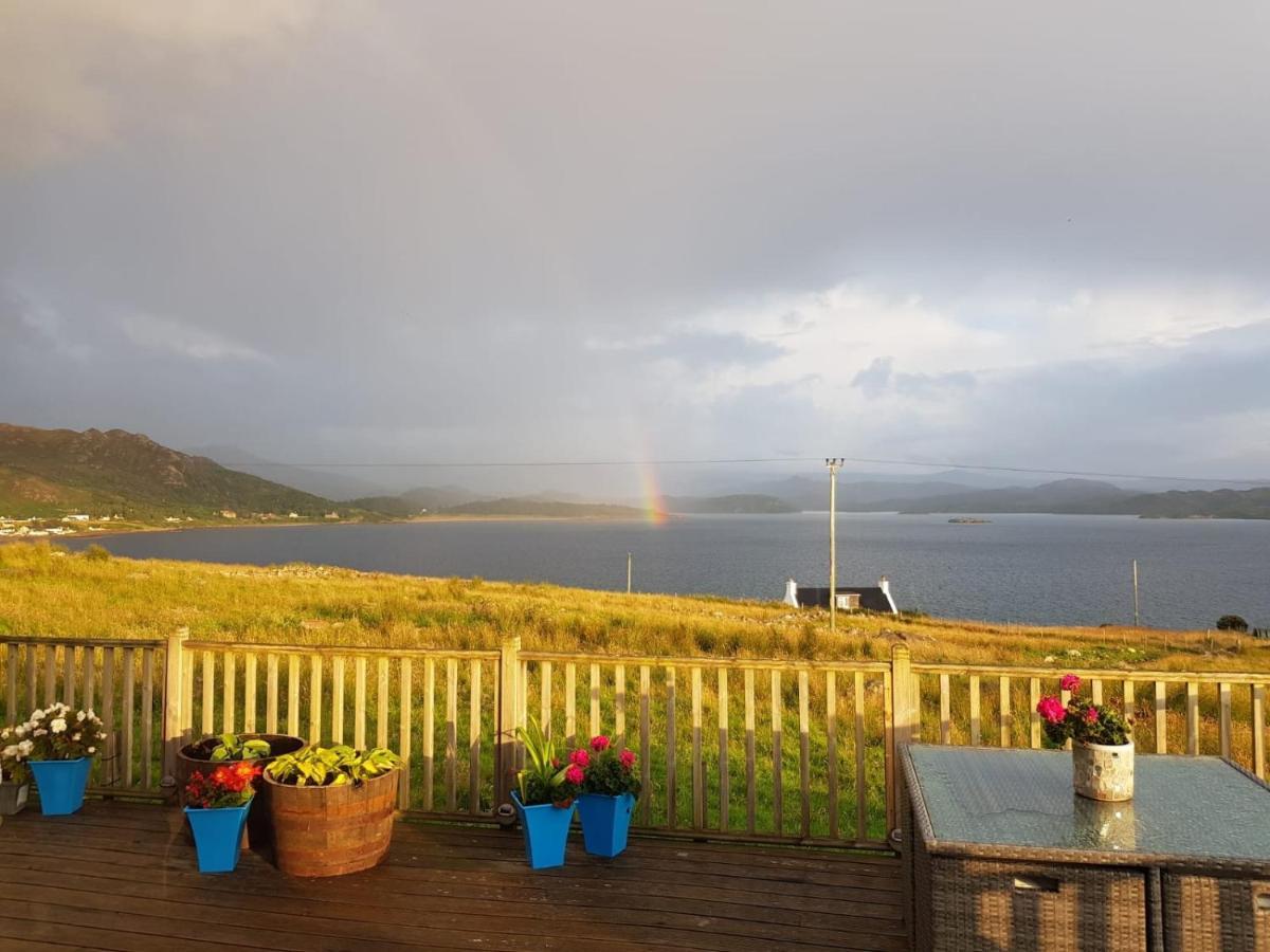 Macrae Croft Acomodação com café da manhã Gairloch Exterior foto