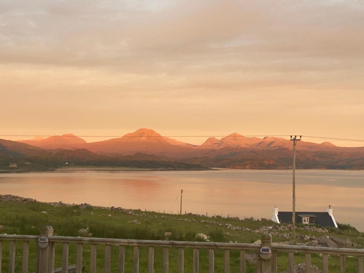 Macrae Croft Acomodação com café da manhã Gairloch Exterior foto